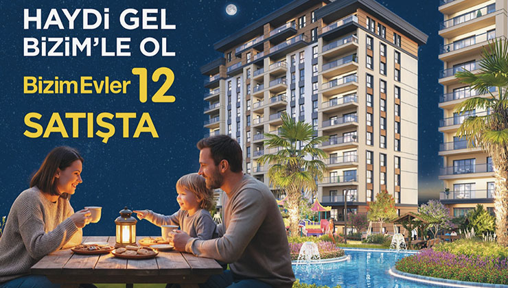 Bizim Evler 12’nin yapay zeka ile üretilen reklam filmi yayında