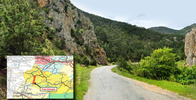 Nallıhan, Göynük ve Sarıcakaya’ya 266 milyon TL’lik yol yatırımı yapılacak