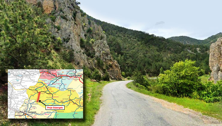 Nallıhan, Göynük ve Sarıcakaya’ya 266 milyon TL’lik yol yatırımı yapılacak