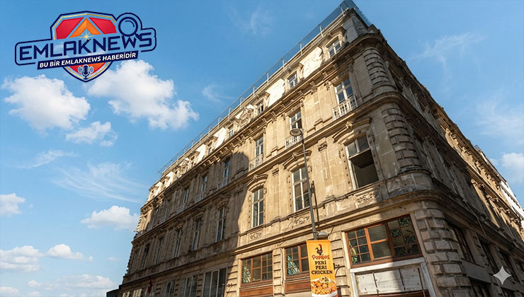 Eminönü’ndeki DÖSİM binası otele dönüşüyor