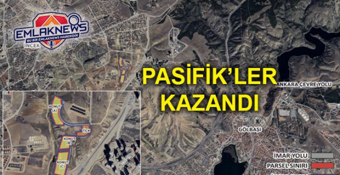 Emlak Konut’un Gölbaşı’ndaki arsasına Pasifik GYO 23 milyar TL teklif etti