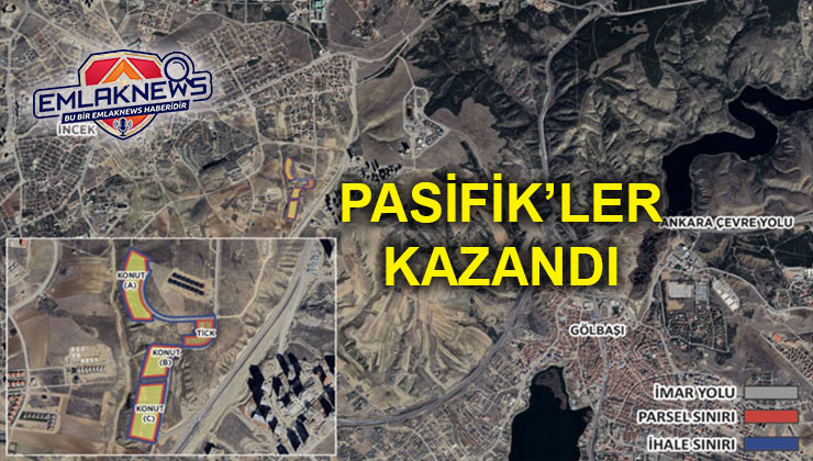 Emlak Konut’un Gölbaşı’ndaki arsasına Pasifik GYO 23 milyar TL teklif etti