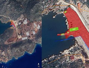 Antalya Demre Kekova Üçağız’da 9,45 milyon liraya çekek yeri yapılacak