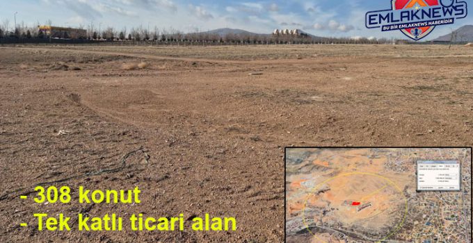 Konya Selçuklu’da 702 milyon TL’lik 308 konut