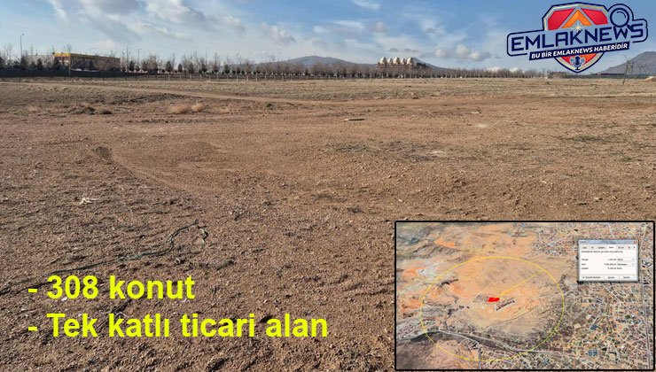 Konya Selçuklu’da 702 milyon TL’lik 308 konut