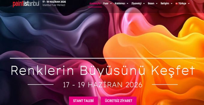 Paintistanbul 2026’ya geri sayım başladı