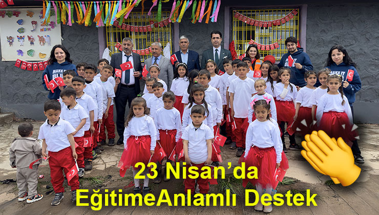 RAMS Türkiye, Siverek Değirmenoluk İlkokulu’nu yeniledi