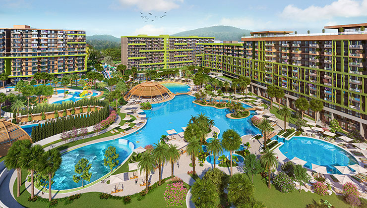 Sur Yapı Tatil Evleri Antalya’da 4 mevsim termal ayrıcalığı