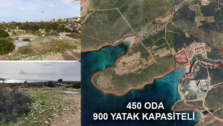 Titaş Turizm’den Didim’e 3,1 milyar TL’lik 450 odalı turizm tesisi yatırımı