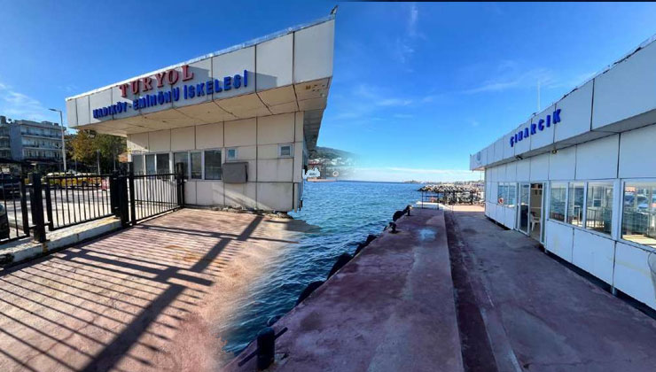 Yalova Çınarcık’taki yolcu teknesi yanaşma alanı genişliyor