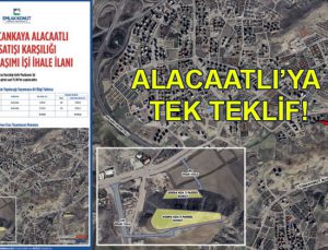 Emlak Konut’un Alacaatlı Arsası’na tek teklif Özbek Eskikale Ortaklığı’ndan!