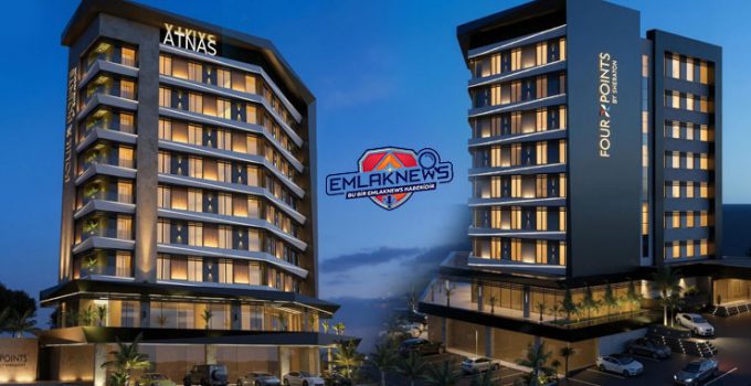 Kahramanmaraş’taki Atnas Oteli 100 odalı olacak