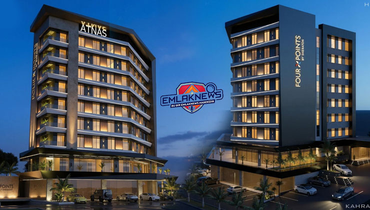 Kahramanmaraş’taki Atnas Oteli 100 odalı olacak