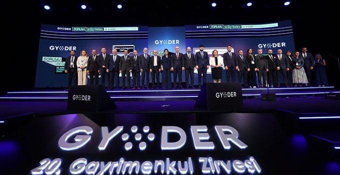 GYODER’in 20. zirvesinde sektör bir kez daha buluştu