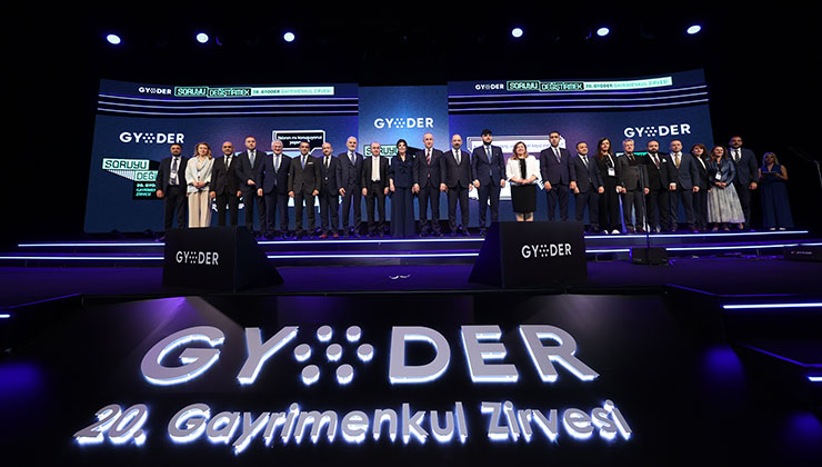 GYODER’in 20. zirvesinde sektör bir kez daha buluştu