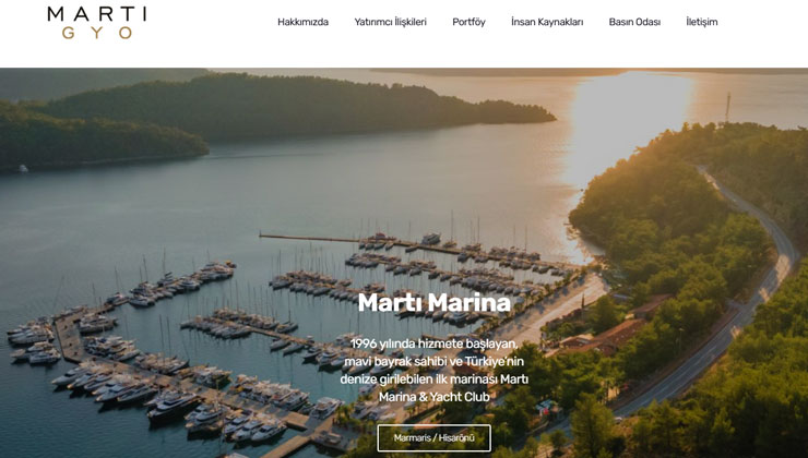 Martı GYO’nun portföyü 17,5 milyar TL’ye ulaştı