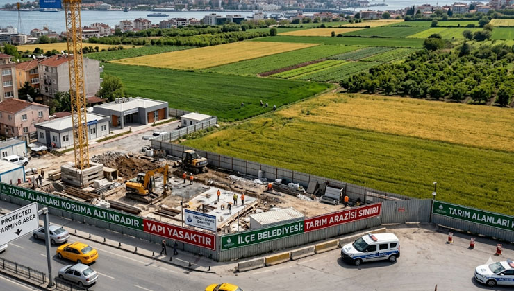 Tarım arazilerinde kaçak yapıya sıfır tolerans!