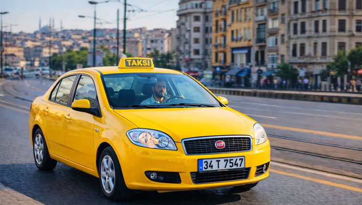 İBB, 250 taksi plakasını 6 milyon TL’den ihaleye çıkardı