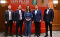 48. Yapı Fuarı 456 milyon euroluk hacimle açılıyor