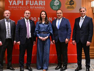 48. Yapı Fuarı 456 milyon euroluk hacimle açılıyor