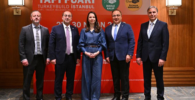 48. Yapı Fuarı 456 milyon euroluk hacimle açılıyor