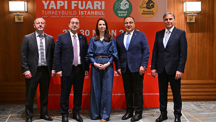 48. Yapı Fuarı 456 milyon euroluk hacimle açılıyor