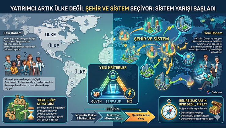 Yatırımcı artık ülke değil şehir seçiyor: sistem yarışı başladı