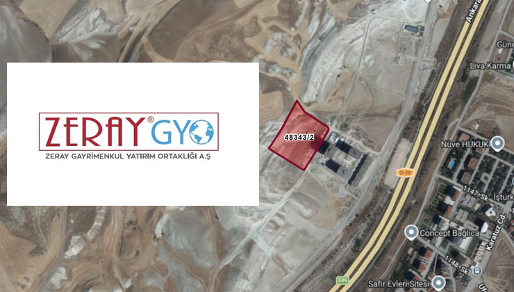 Zeray GYO’dan Ankara’da 4,5 milyar TL’lik yeni proje hamlesi