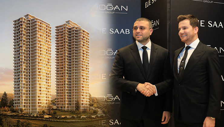 SAAB ve Doğan Group, Ankara Residences by Elie Saab’ı tanıttı