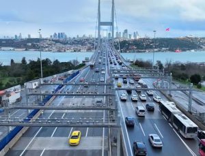 Bayram tatili trafiği akıllı sistemlerle anlık takip edilecek