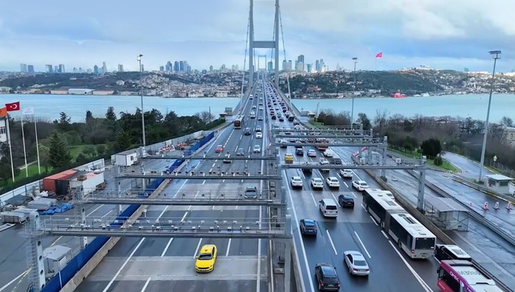 Bayram tatili trafiği akıllı sistemlerle anlık takip edilecek