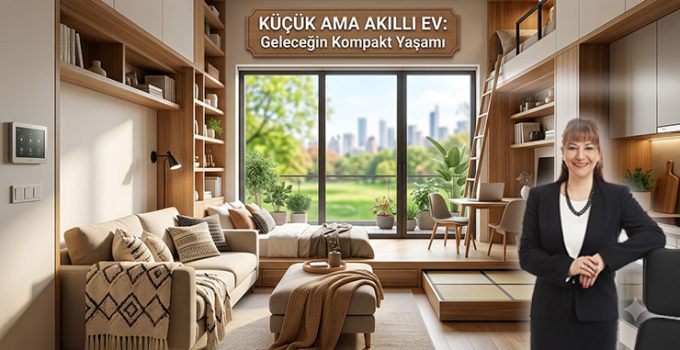 Büyük ev hayali yerini akıllı metrekare arayışına bırakıyor