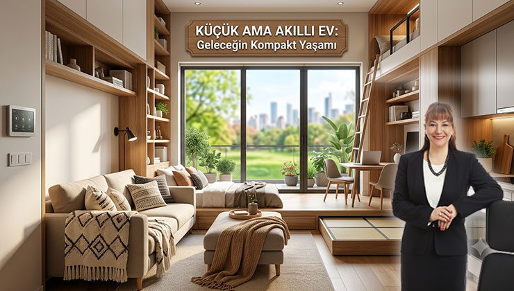 Büyük ev hayali yerini akıllı metrekare arayışına bırakıyor