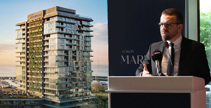 Ataköy Marinada Residence’ı Hakan Bucak anlattı