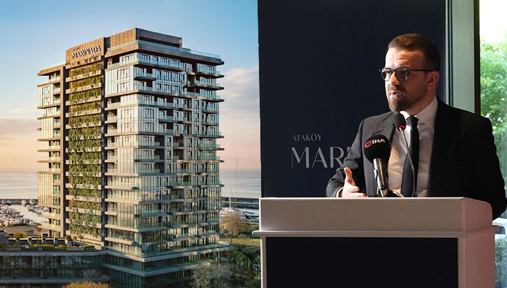 Ataköy Marinada Residence’ı Hakan Bucak anlattı
