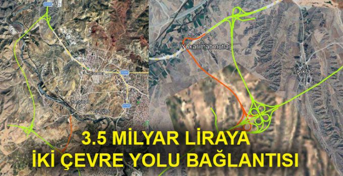 Kırıkkale’ye 3,5 milyar liralık 2 çevre yolu yapılıyor