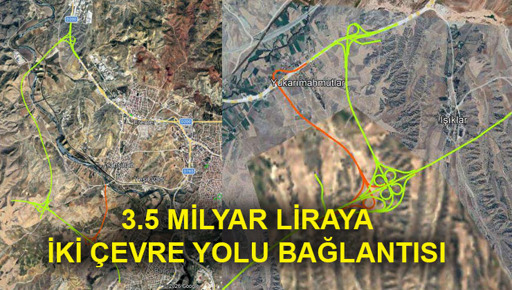 Kırıkkale’ye 3,5 milyar liralık 2 çevre yolu yapılıyor