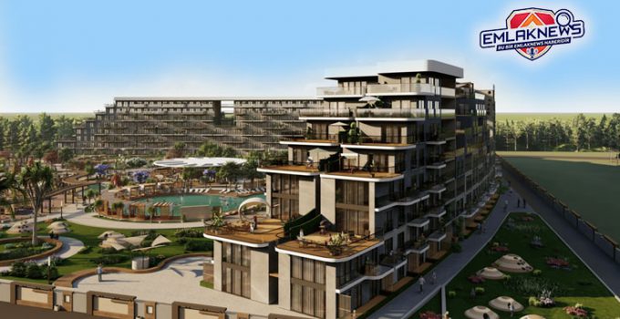 Antalya Megapolis Residence’ın kapasitesi 406 konuta çıktı