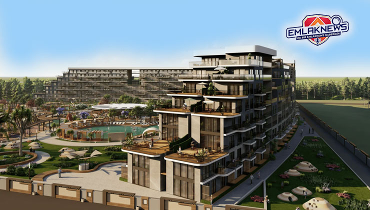 Antalya Megapolis Residence’ın kapasitesi 406 konuta çıktı