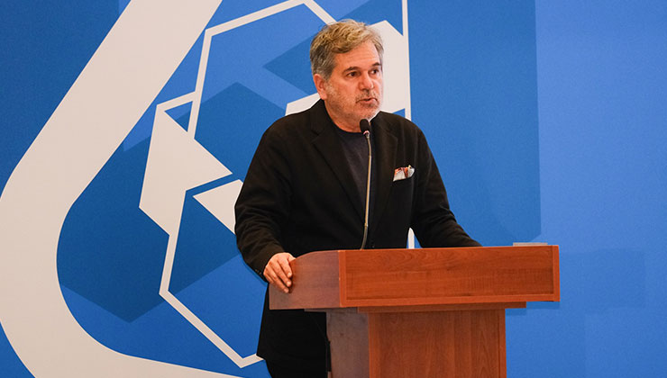 Mimar Han Tümertekin, Mapei Ankara Kent Buluşmaları’nda