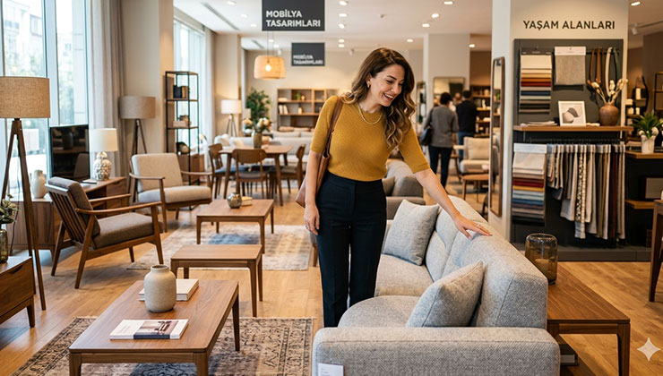 Yeni ev kuracaklar için mobilya seçme rehberi