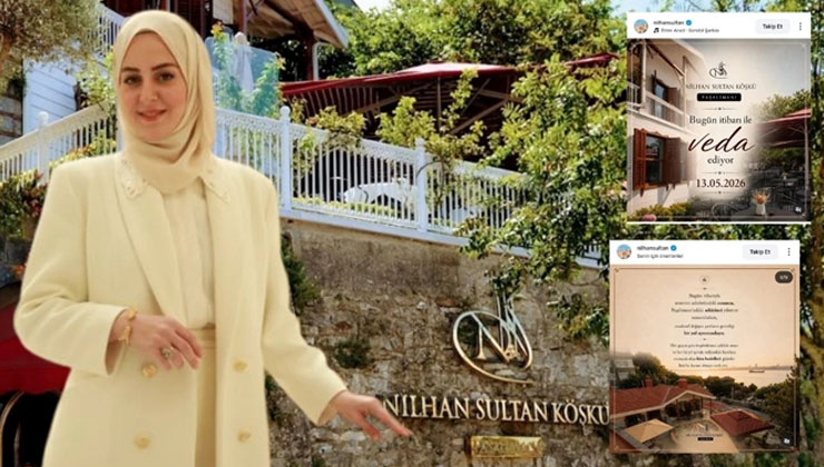 2. Abdülhamid’in torunu Nilhan Osmanoğlu kira yüzünden köşkü boşaltıyor