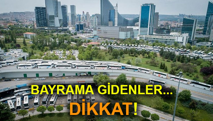Otobüs bileti 12 saat kalana kadar tam iade edilebilecek
