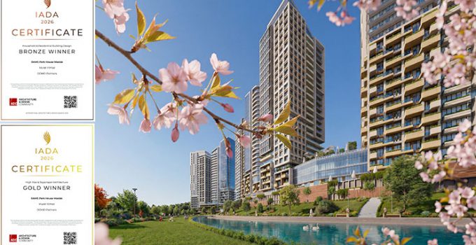 RAMS Park House Maslak’a ödül yağmuru!
