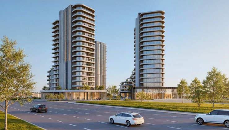 SF Yıldız Gayrimenkul, Balgat’a 3,4 milyar TL’lik AVM ve iş merkezi yapıyor