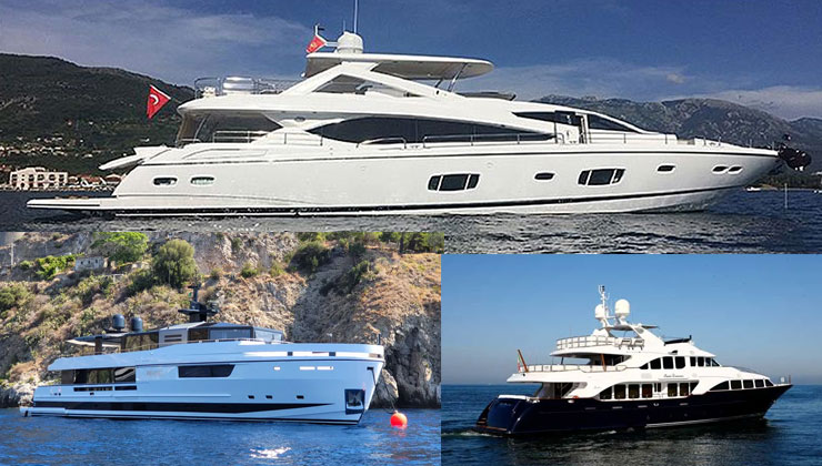 M/Y İpek, Angel’s One ve Angel’s Three geri alındı