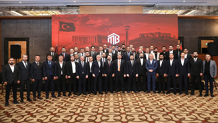 Ankara Müteahhitler Birliği ilk toplantısını yaptı