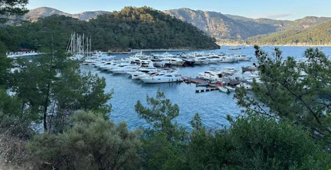 Göcek’teki tartışılan Ayten Koyu’na ÇED onayı çıktı