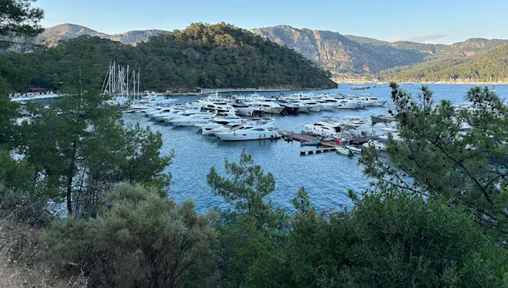 Göcek’teki tartışılan Ayten Koyu’na ÇED onayı çıktı