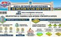Beyşehir Belediyesi’nden 88 milyon TL’lik konut ve arsa satışı